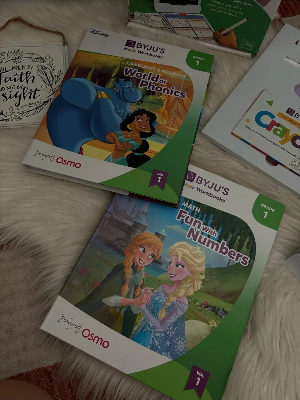 Osmo BYJU 1st grade Learning kit for iPad in Box